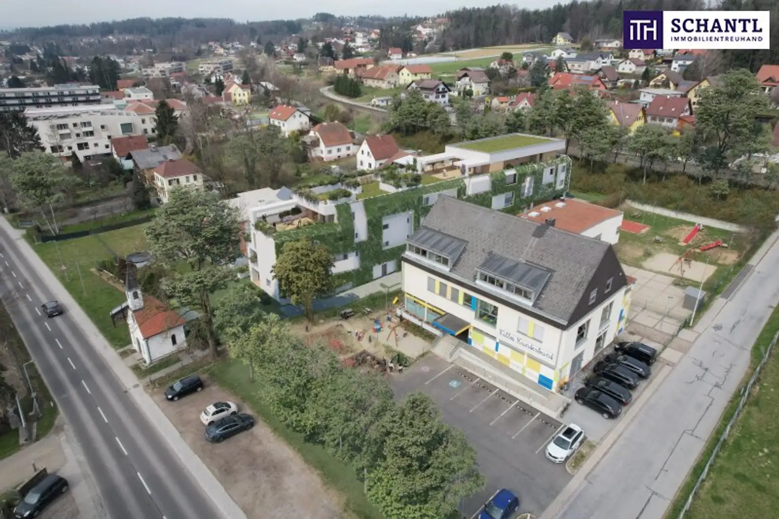 EXKLUSIVES BAUTRÄGERPROJEKT in Hart bei Graz | Bezirk Graz-Umgebung | Baugenehmigter Wohnbau mit 26 Einheiten und Tiefgarage