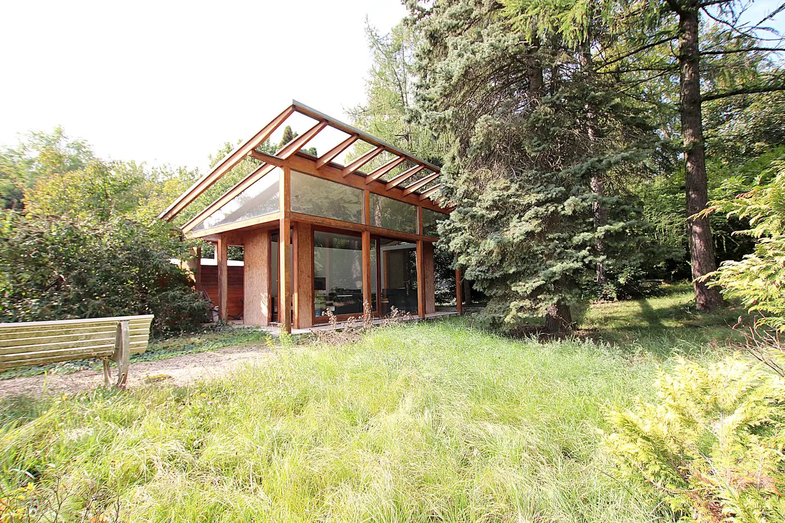 Eigengrund: Grünland mit Gartenhaus - Großes Grundstück in Mauer am Kadoltsberg - direkt am Lainzer Tiergarten