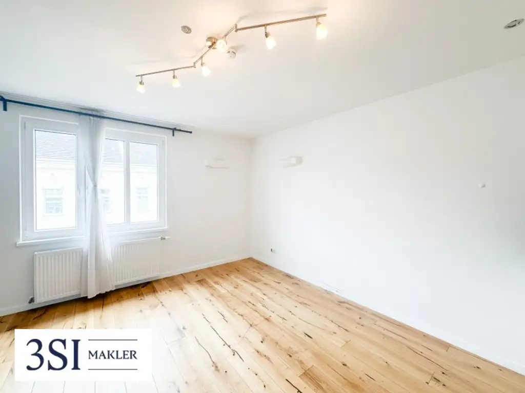 Gepflegte 1-Zimmer-Wohnung im Herzen des 15. Bezirks