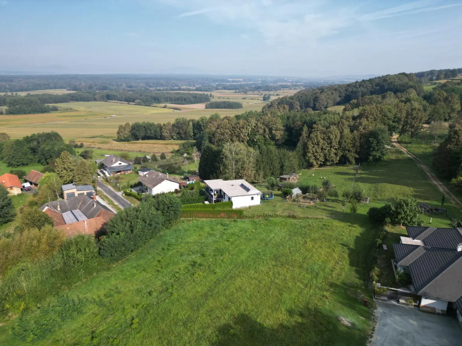 Drohnenaufnahme