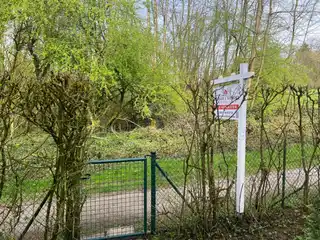 Eigener Zugang zum Wald