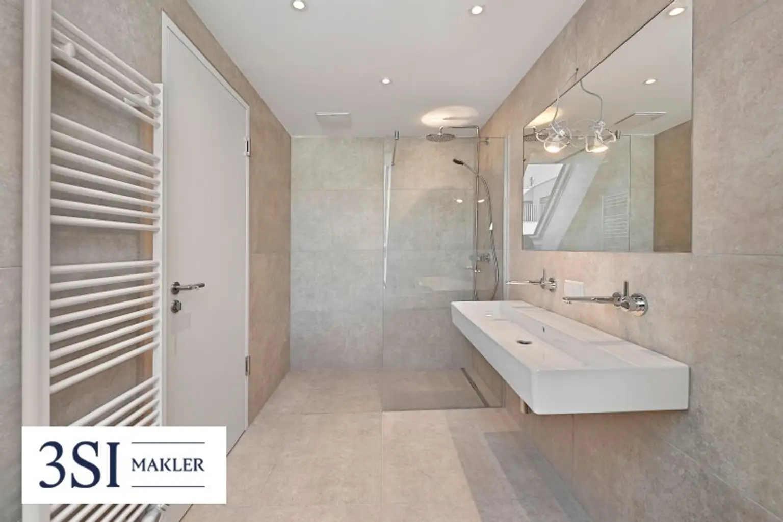 The Temptation: Einzigartige Dachgeschoßwohnung mit großen Freiflächen