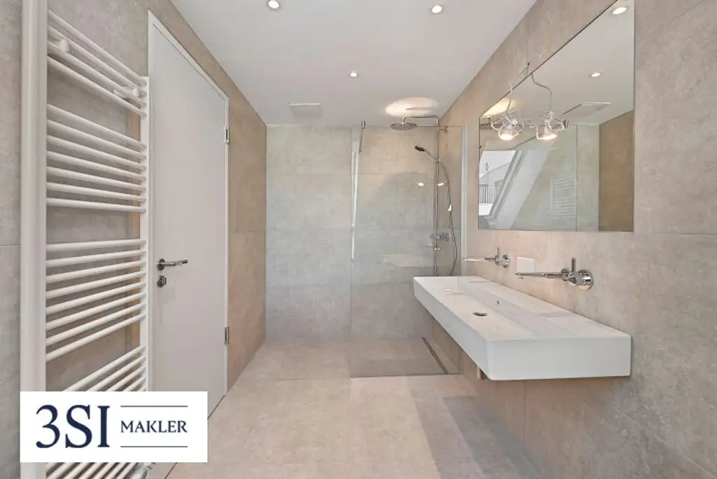 The Temptation: Einzigartige Dachgeschoßwohnung mit großen Freiflächen