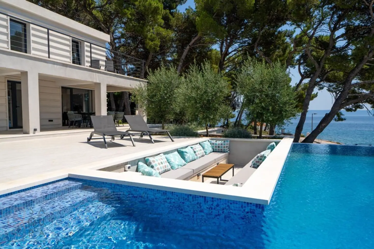 Steinvilla direkt am Meer – Exklusives Anwesen auf der Insel Brač