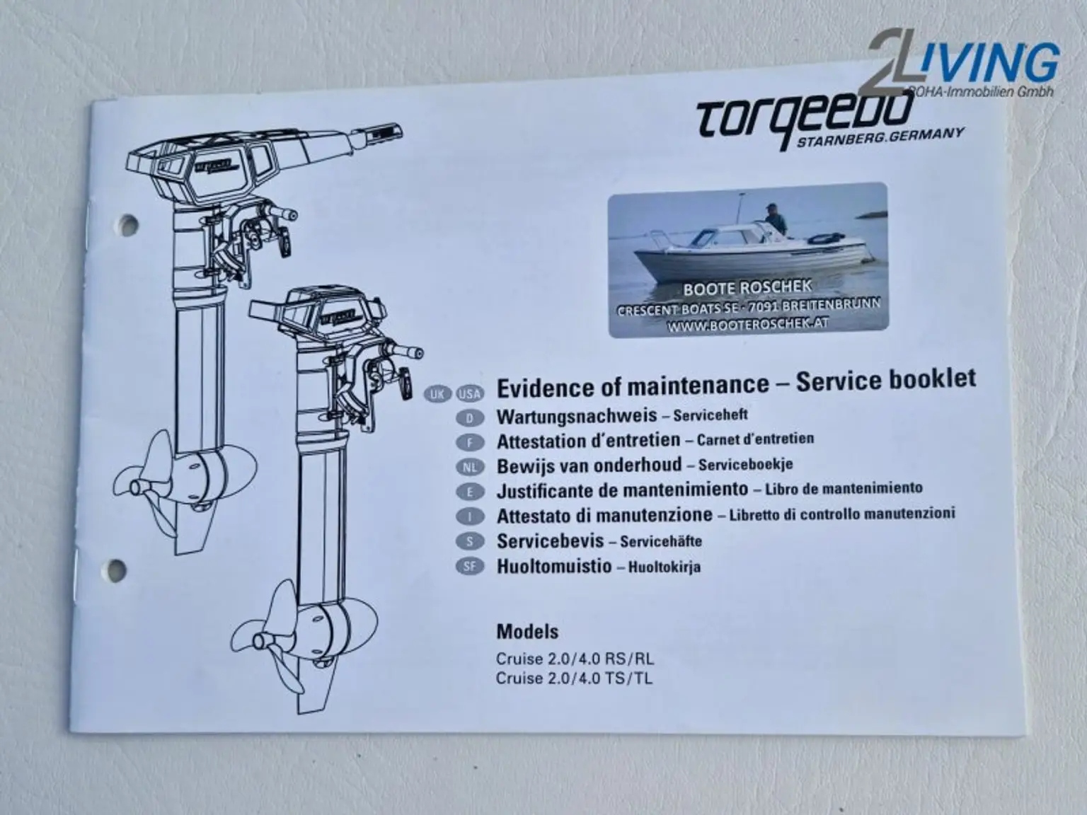 Katamaran – direkt an der Alten Donau - inkl. Boot + Anlegeplatz