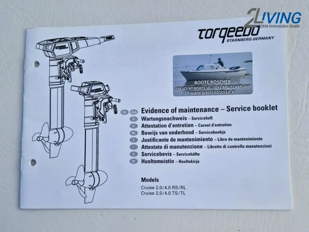 Katamaran – direkt an der Alten Donau - inkl. Boot + Anlegeplatz