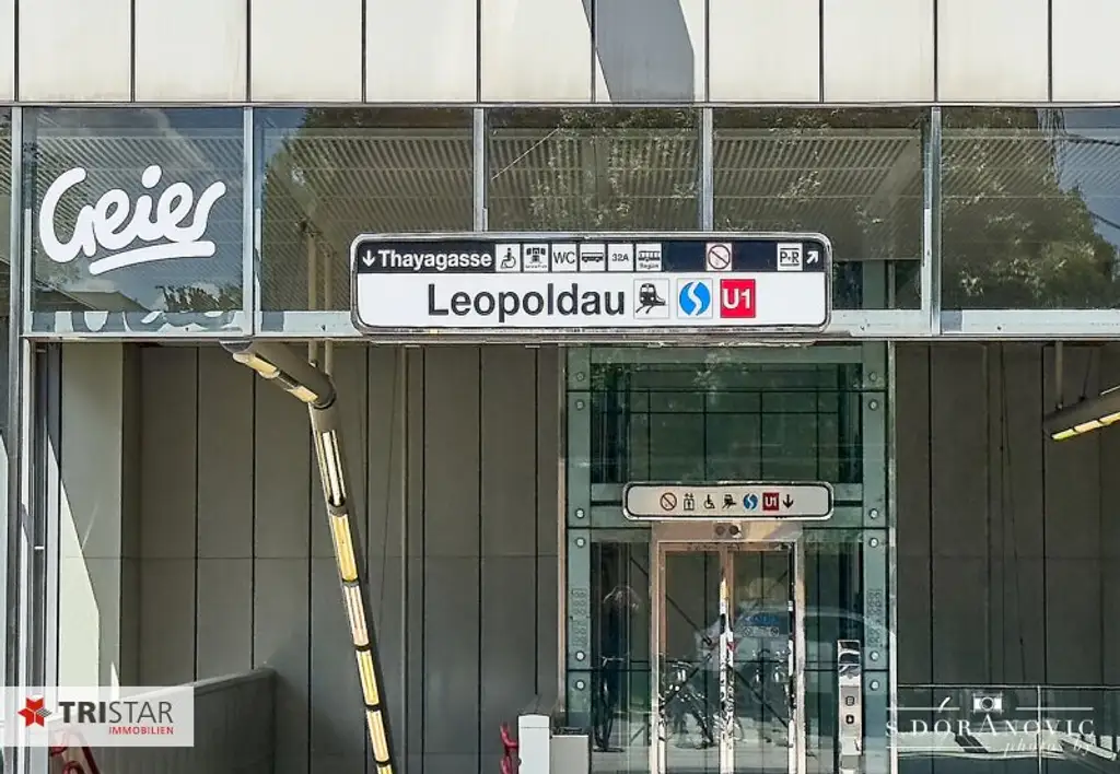 NEU! ++ U1 LEOPOLDAU ++ ca. 40 m²  ++ 2-ZIMMER-NEUBAUWOHNUNG MIT BALKON ++ LUFTWÄRMEPUMPE ++ EIGENTUM ++ FÜR EIGENNUTZER ODER ANLEGER ++ 1210 WIEN