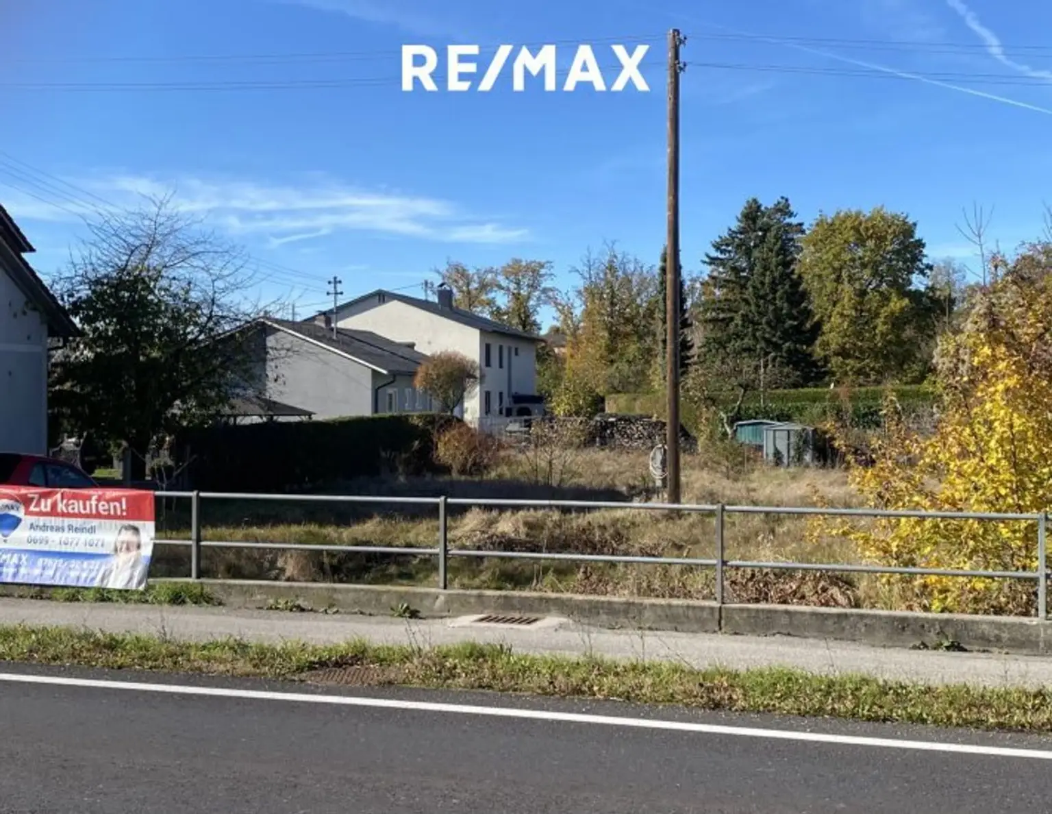 Ebenes, nahezu rechteckiges und damit leicht zu bebauendes Grundstück zwischen Enns und Kronstorf