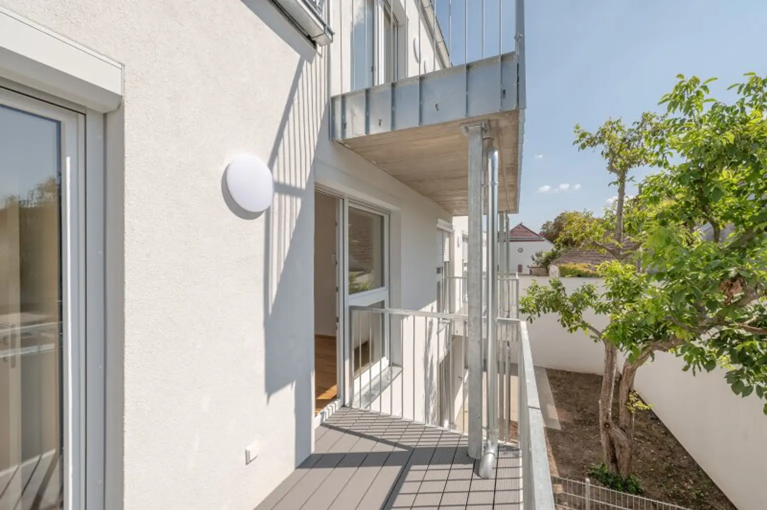 ++NEU++ Fantastischer 3-Zimmer Neubauwohnung mit zwei Balkonen, Ruhelage im Hof!