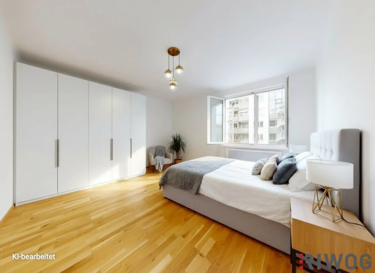 ERSTBEZUG nach Sanierung I 2 Zimmer Wohnung mit Loggia I Tischler Einbauküche inkl. Siemensgeräte I Alte Donau I Donauzentrum