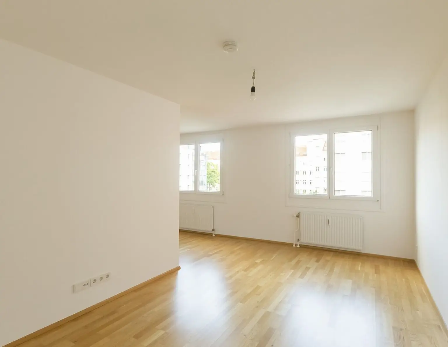 Smarte Aufteilung! Gut geschnittene 2-Zimmer-Wohnung im Wohnpark Kornhäusel