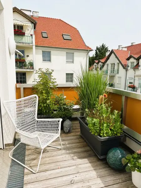 Bad Vöslauer Bestlage!!! - Designerwohnung mit 2. Terrassen und Tiefgaragenplatz