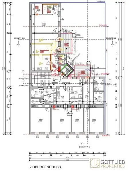 Nahe U3! Klassisches Mittelzinshaus mit ca. 85% Leerstand und Baubewilligung für DG-Ausbau mit Balkonen und Dachterrasse