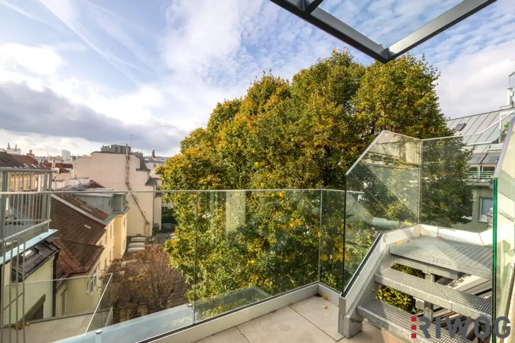 DACHGESCHOSSMAISONETTE II ERSTBEZUG MIT TERRASSE / BALKON / DACHTERRASSE II 4 ZIMMER II NÄHE OTTAKRINGER BRAUEREI II PROJEKT ABELEGASSE 20