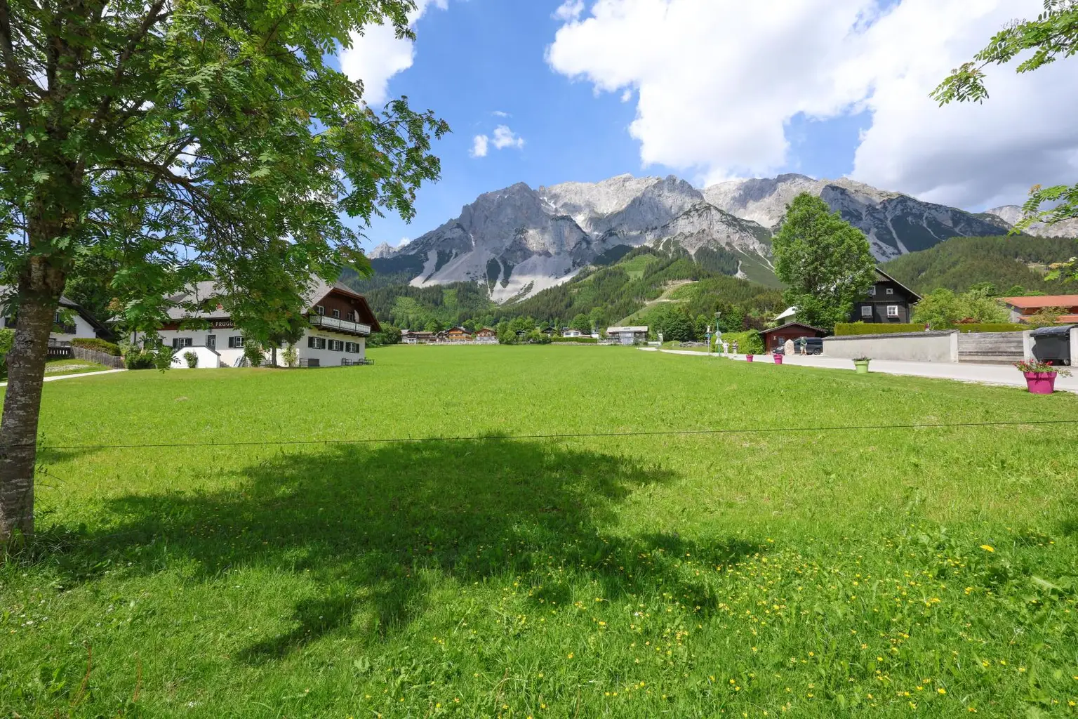 Grundstück Ramsau Ort