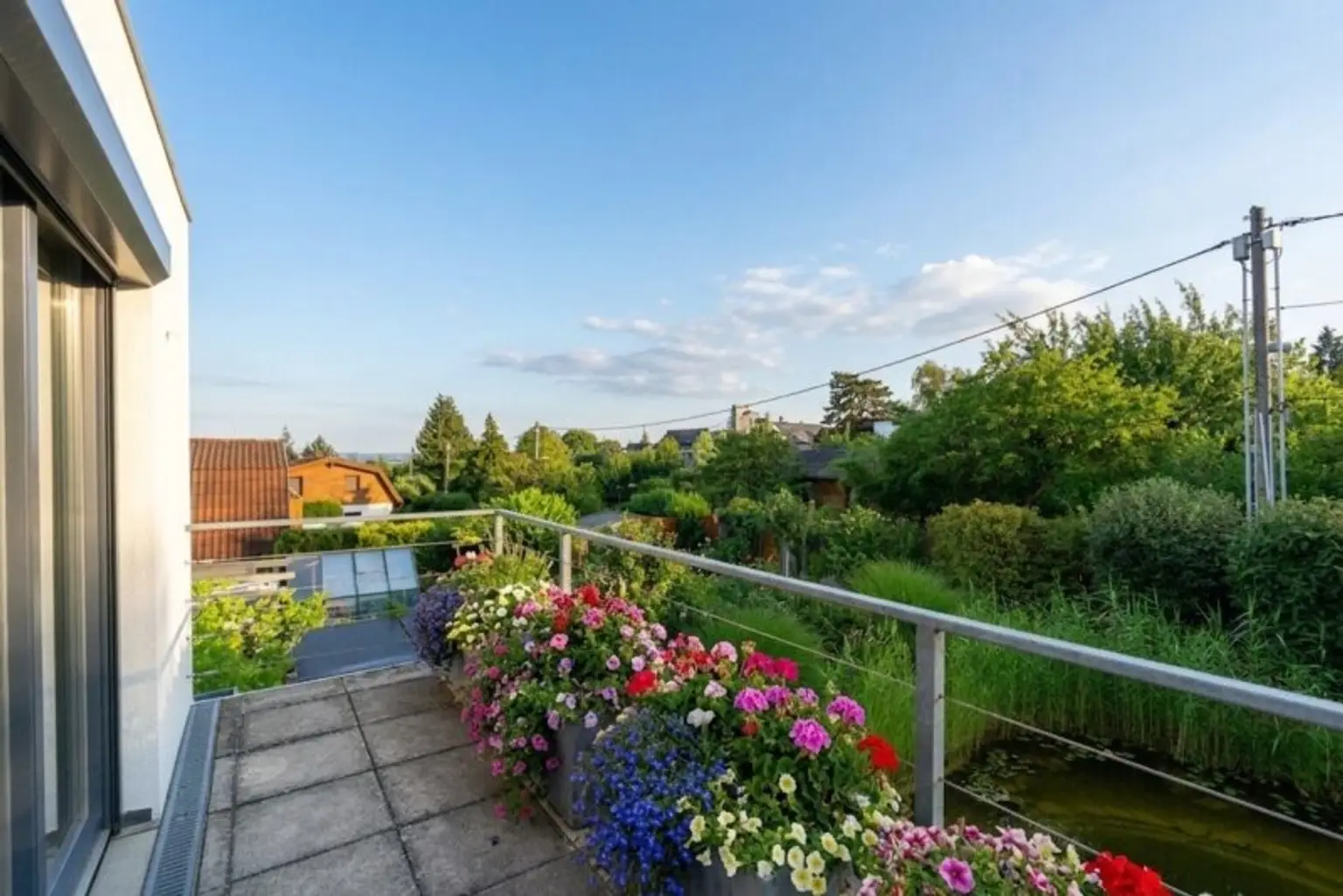 Südwestterrasse OG