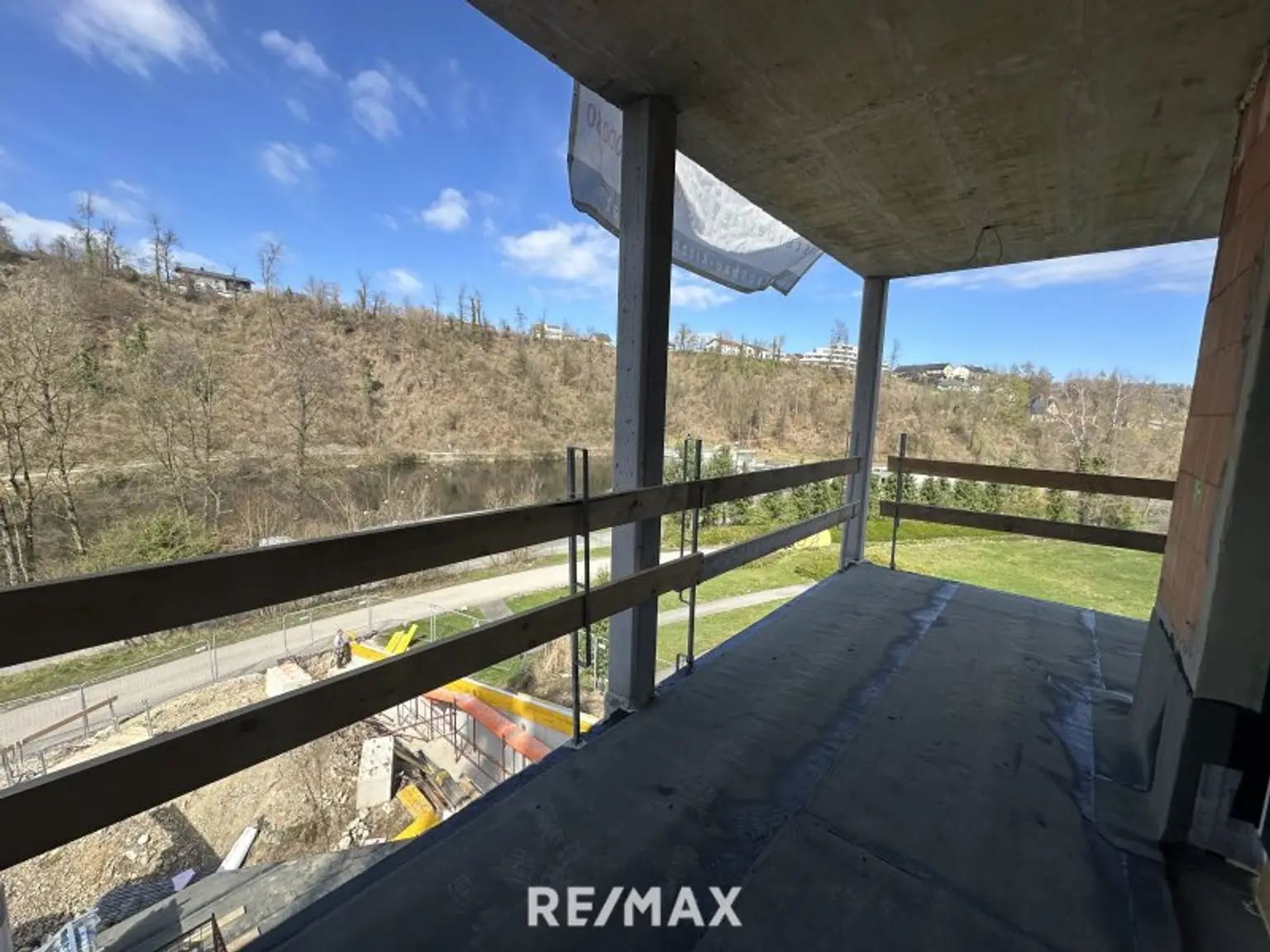 Ausblick von der Wohnung