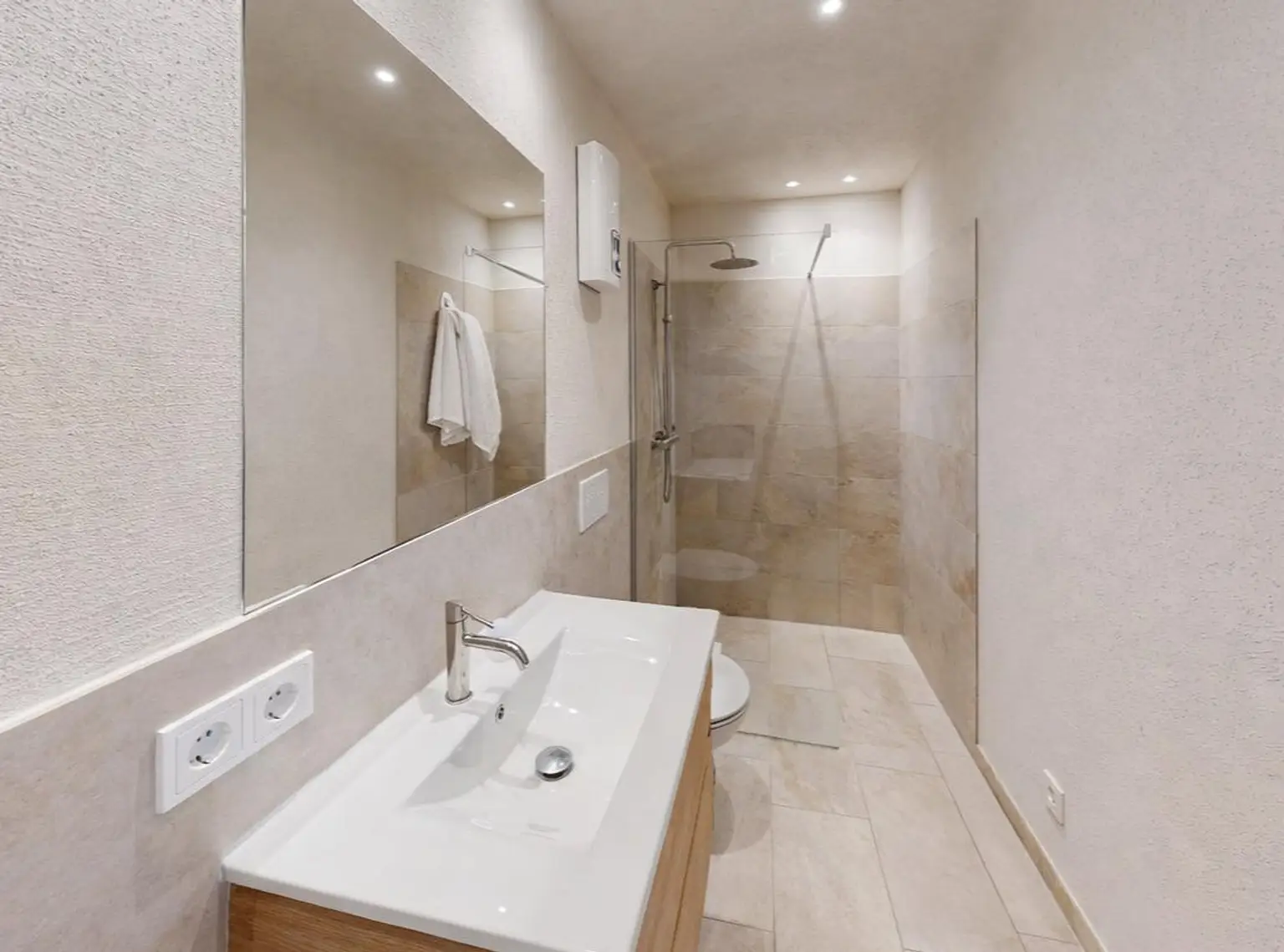 See - Haus - Apartment V - Badezimmer