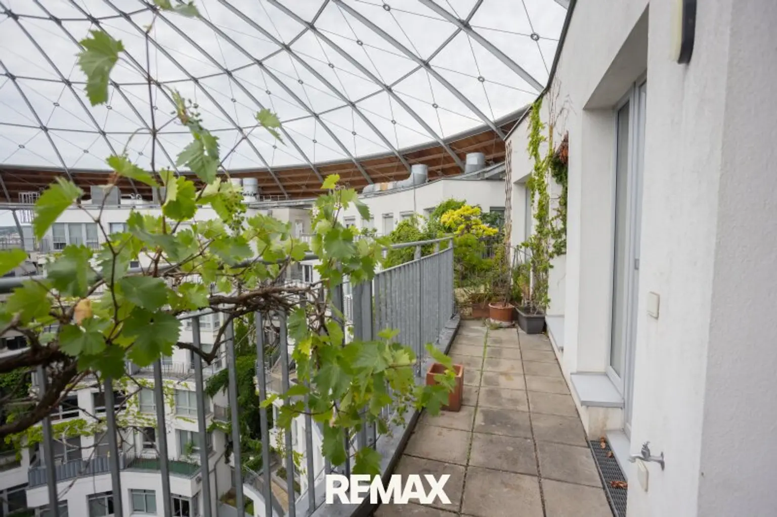 obere Terrasse südseitig