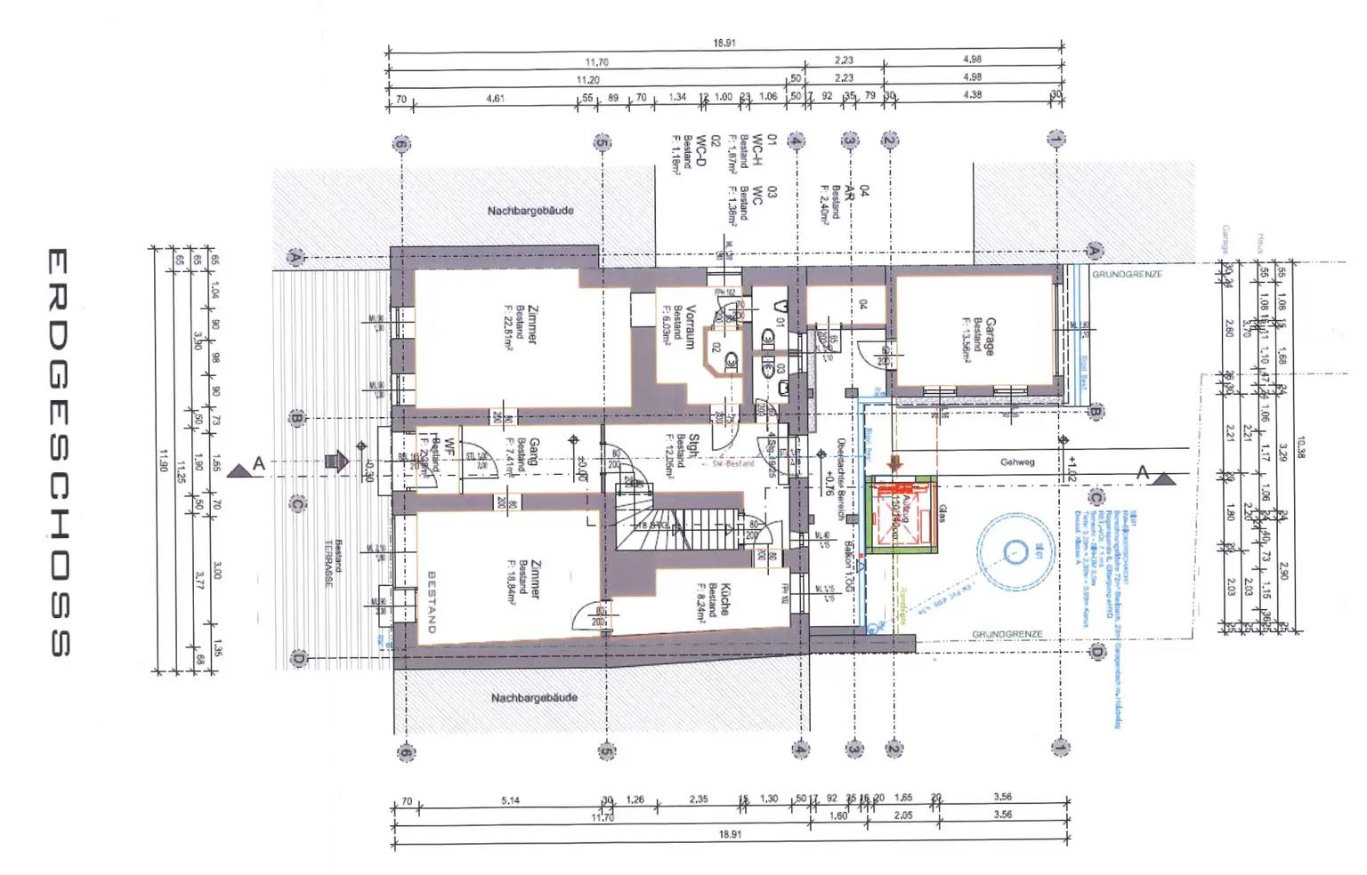 Grundriss schematisch