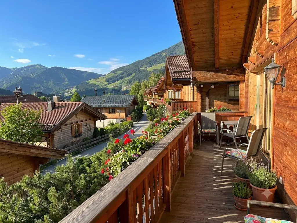 Traum-Chalet in Top-Lage in Neukirchen am Großvenediger, Wildkogel Arena
