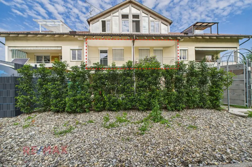 Sonne, Ruhe, Komfort: Helle 2-Zimmer-Wohnung mit großzügigem Balkon