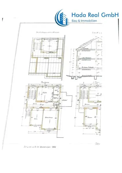 Großfamilienhaus in Brunn am Gebirge: 7 Zimmer, Garage, viel Potenzial