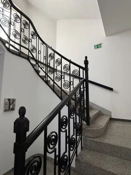 Stiegenhaus auf Stiege 1