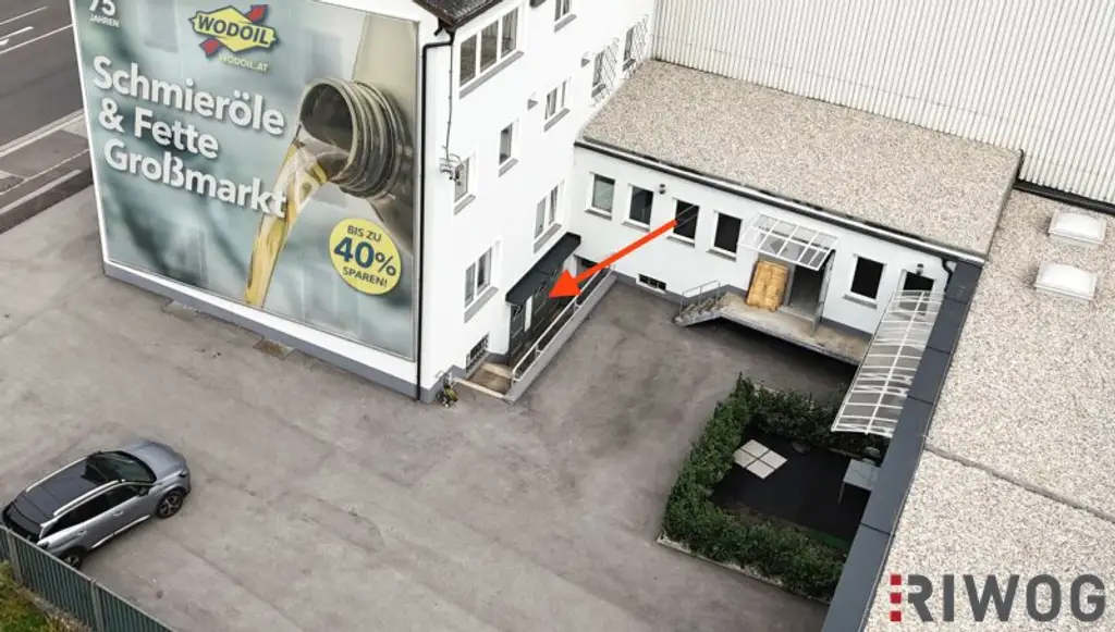 54 m2 Lager in der Unionstraße - Zufahrt bis vor das Lager!