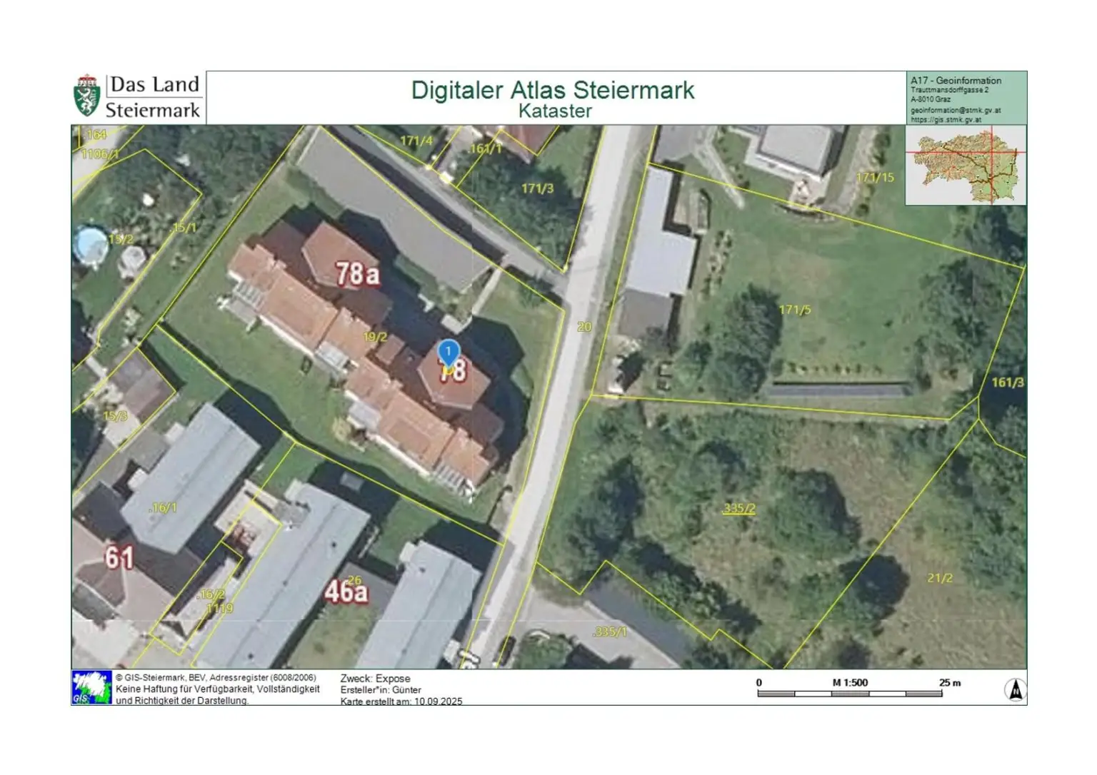 *** Moderne 77m² 3-Zimmer-Wohnung mit Terrasse & Carport – Wohnen im Herzen von Stanz!***
