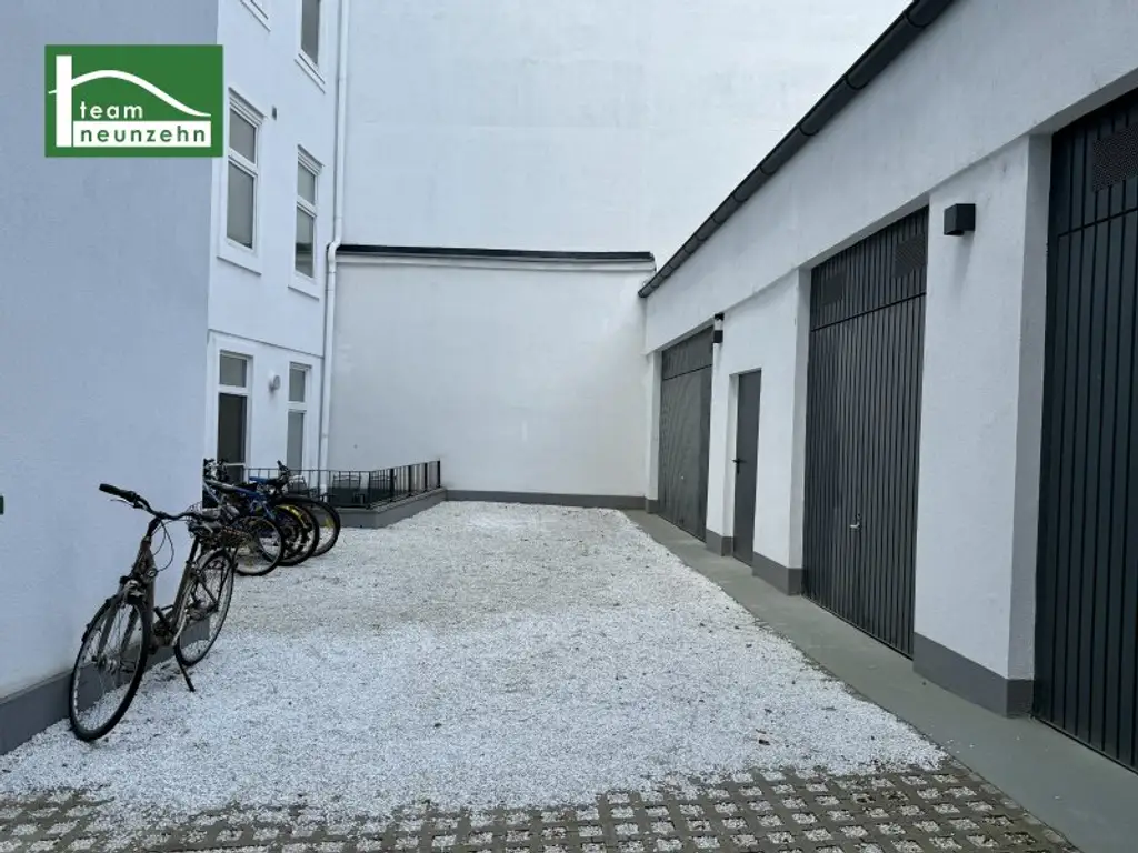 Charmanter Altbau trifft modernen Wohnkomfort – Eigentumswohnungen in Bestlage des 15. Bezirks - JETZT ANFRAGEN