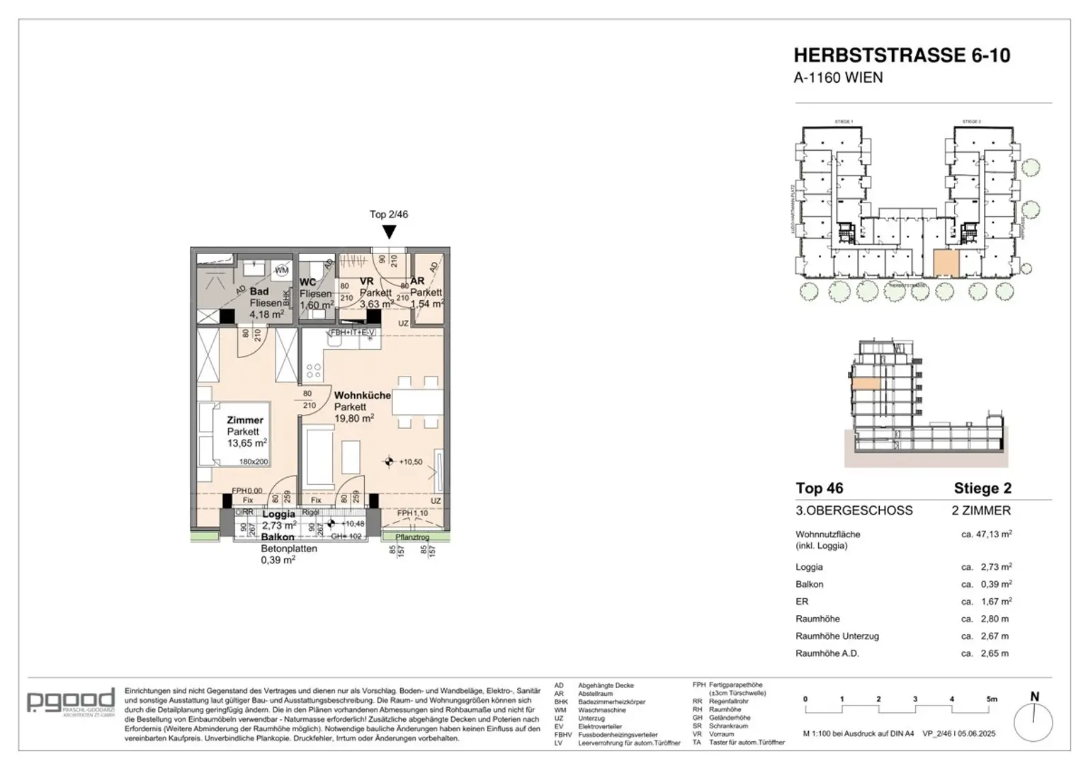 Interessante Investmentmöglichkeit! 2 Zimmer Wohnung in attraktiver Lage nähe Mariahilfer Straße!
