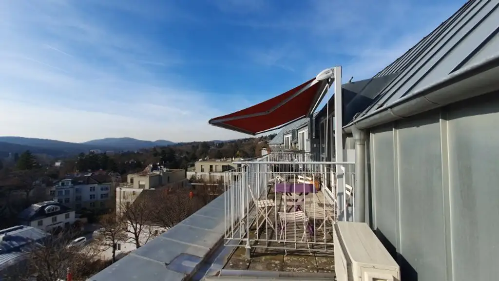 NEU: Dachterrassenwohnung mit einzigartigem Blick über den Westen Wiens!