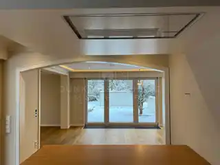 Blick in das Wohnzimmer