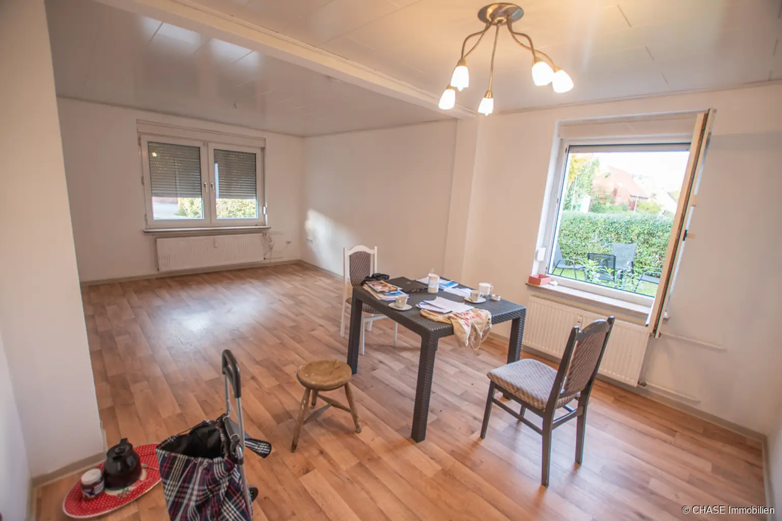 Wohnzimmer Wohnung EG