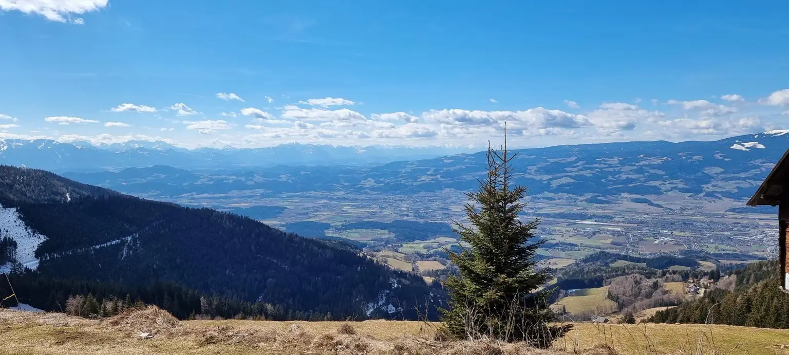 Traumhafte Aussicht