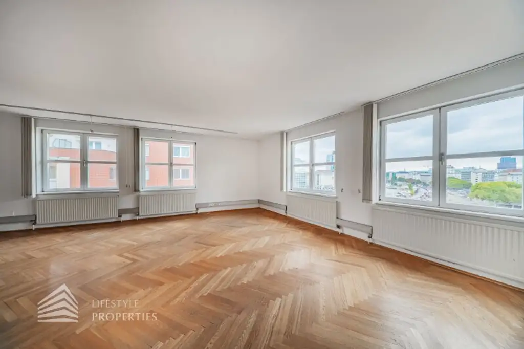 Erstbezug! Geräumiges 5-Zimmer Büro in Toplage