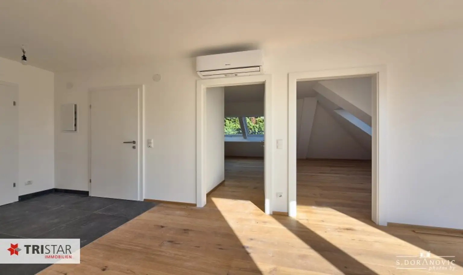 NEU! ++ ERSTBEZUG ++ 3-ZIMMER-DACHGESCHOSSWOHNUNG ++ CA. 85 M² WOHNFLÄCHE + TERRASSE CA. 11 M² ++ TIEFGARAGENPLÄTZE ++ U2 (ASPERNSTRASSE) ++ 1220 WIEN ++