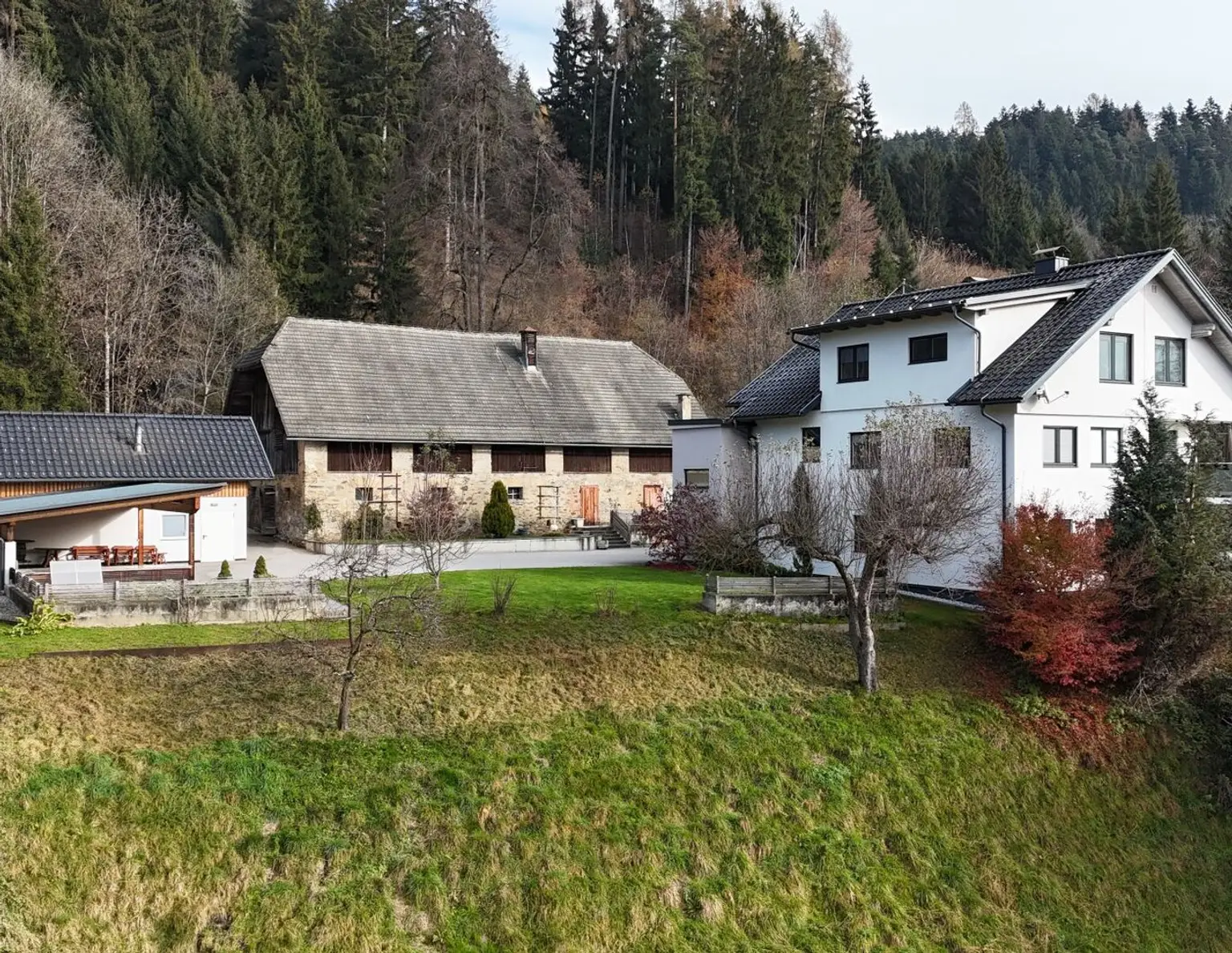 Exklusives Anwesen mit Seezugang in Kärnten - Land-, Forstwirtschaft und Luxus vereint