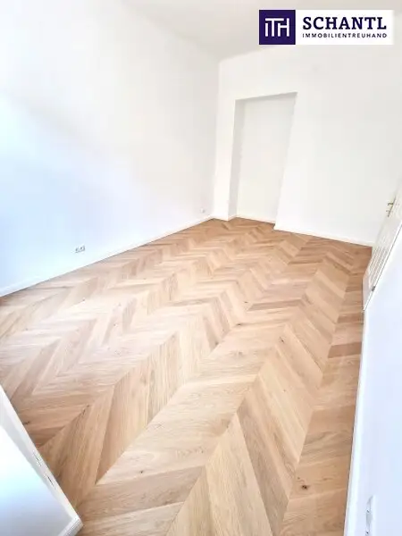 Mehr Stil pro Quadratmeter - Wohnen mit Fischgrätflair! Erstbezug + Traumhaft schönes Altbauhaus + Perfekte Infrastrukur und Anbindung + Neue Einbauküche! Jetzt zugreifen!