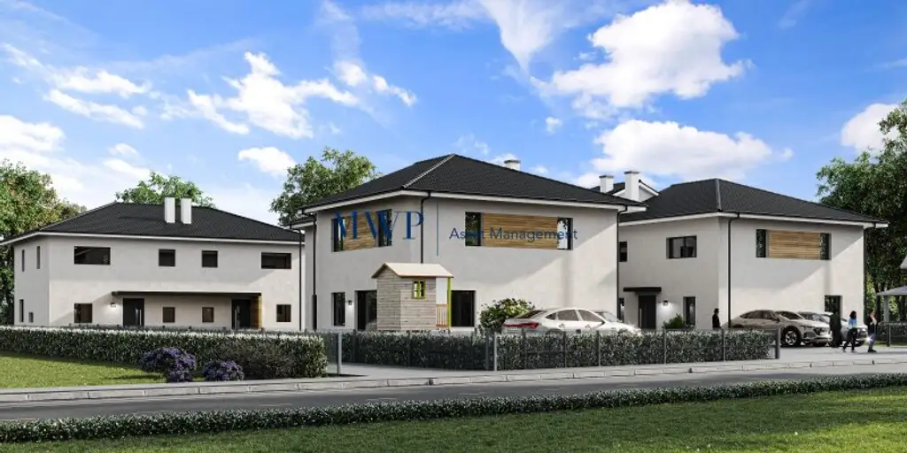 Leistbares Wohnen in 2103 Langenzersdorf – Moderne Doppelhäuser in hochwertiger Ausführung