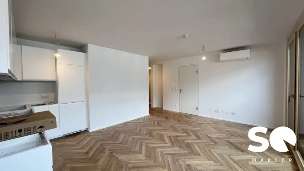 # SQ - EXKLUSIVE DACHGESCHOSSWOHNUNG IN 1030 WIEN - SEIDLGASSE - 2 ZIMMER und TERRASSE - TOP 12