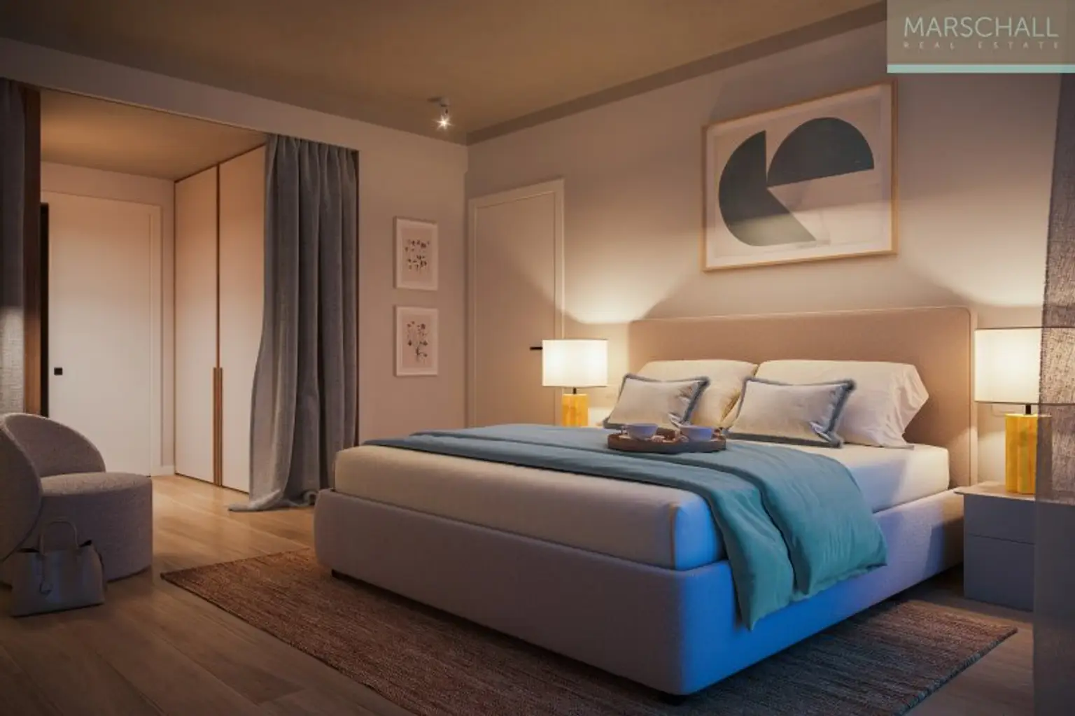 Schlafzimmer (Symbolbild)