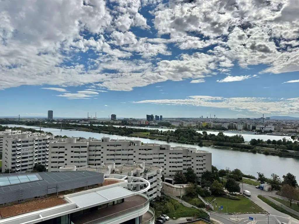 NEW DANUBEFLATS: Fully furnished - Doorman, Gym, Pool, Wellness - LUXUS WOHNEN