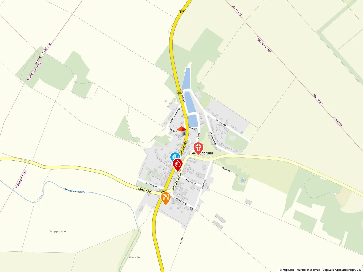 Charmanter Bungalow im Rohbau