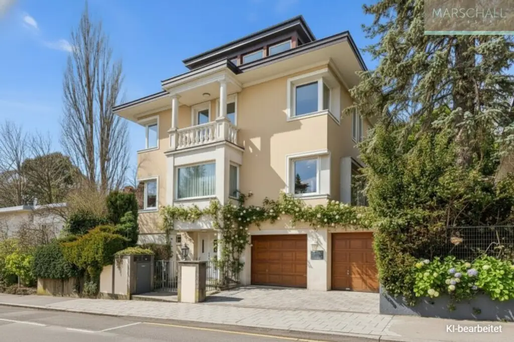 Elegante Villa mit Pool und Doppelgarage in Pötzleinsdorfer Aussichtslage!