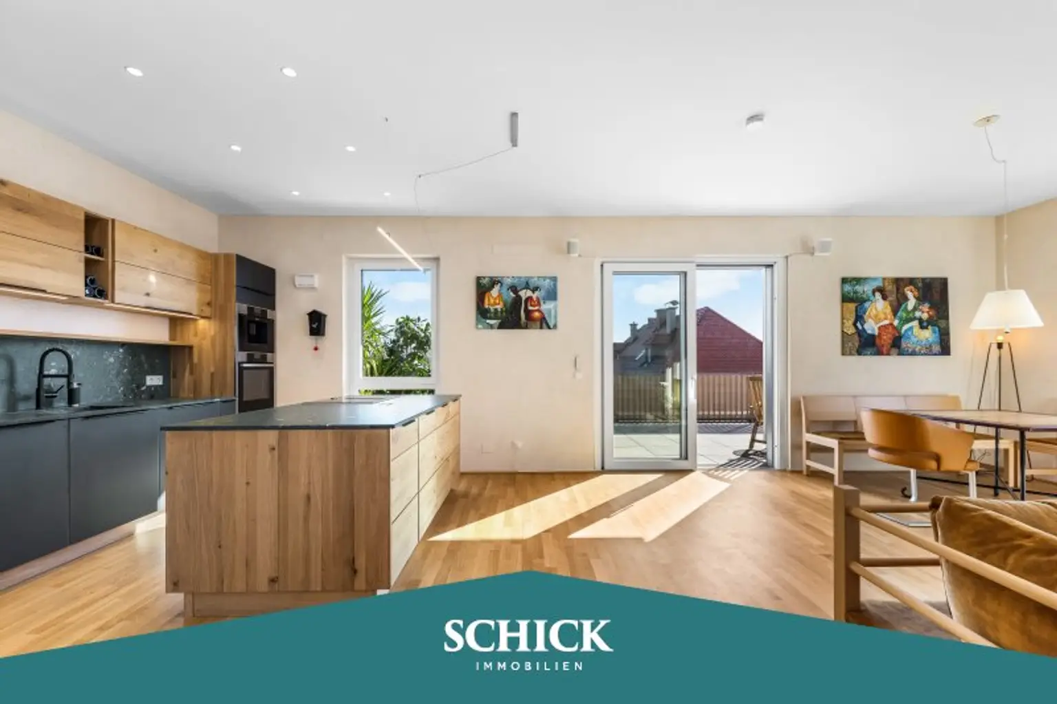 Penthouse Stilvolle Eleganz