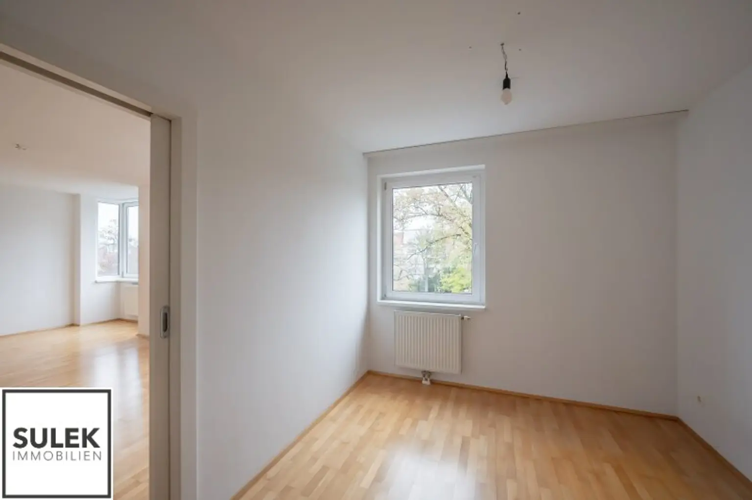 Gut geschnittene 2 Zimmer Neubauwohnung mit Grünblick auf den Schubertpark!