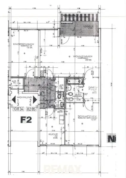 Grundrissplan