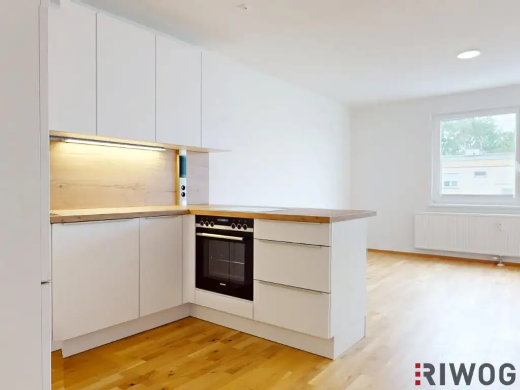 ERSTBEZUG nach Sanierung I 4 Zimmer Wohnung mit Loggia I Tischler Küche mit Siemens Geräte inklusive I Ruhelage I Naturpark Föhrenberge I 360° Rundgang